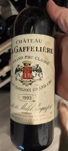 Burdeos Saint-Émilion Gran Cru Grand Cru La Gaffelière 1993