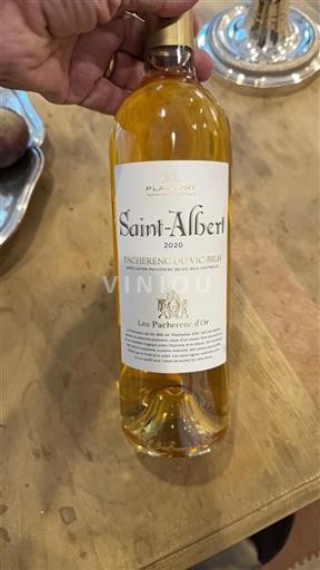 Sud-Ovest Pacherenc-du-vic-bilh Plaimont Saint-Albert 2020