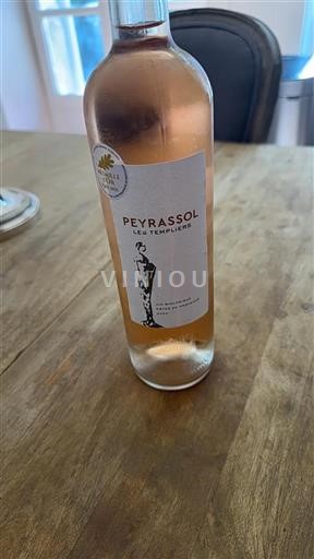 Provansa Côtes-de-Provence Peyrassol Les Templiers 2022