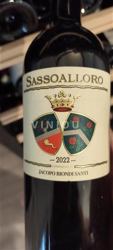 Tuscany Not Specified Jacopo Biondi Santi Sassoalloro 2022