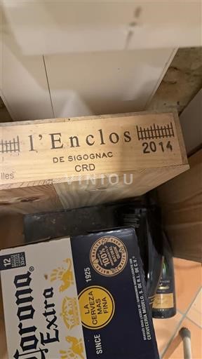 Burdeos Saint-Estèphe L'Enclos de Sigognac 2014