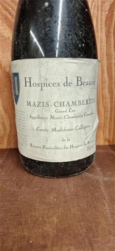 Bourgogne Mazis-Chambertin Grand Cru Hospices de Beaune Madeleine-Collignon 1990