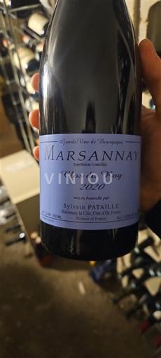 Burgundsko Marsannay Sylvain Pataille Clos du Roy 2020