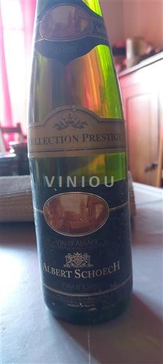 Alsace Albert Schoech Collection Prestige 2008