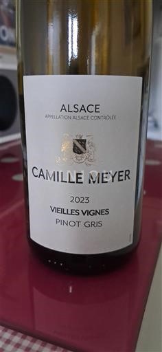 Alsacia Camille Meyer Vieilles Vignes 2023