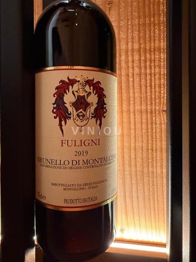Tuscan Wines Brunello di Montalcino Fuligni 2019