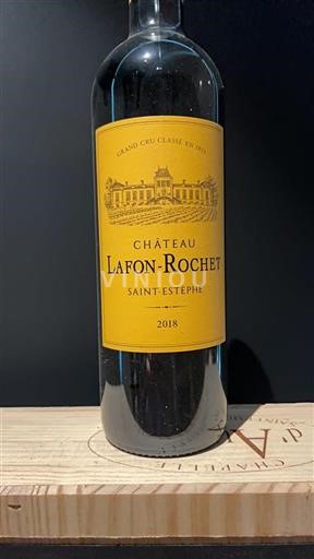 Bordeaux Saint-Estèphe Grand Cru Château Lafon-Rochet 2018