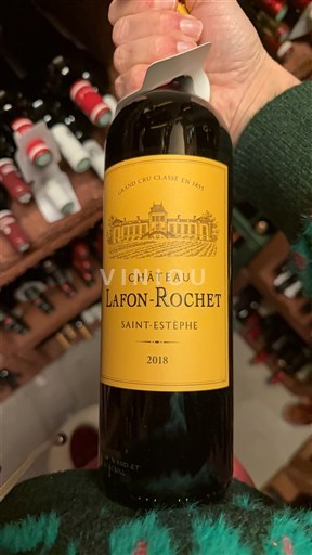 Burdeos Saint-Estèphe Grand Cru Château Lafon-Rochet 2018