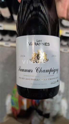 Valle della Loira Saumur-Champigny Les Varannes 2024