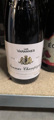 Thung lũng sông Loire Saumur-champigny Les Varannes 2024