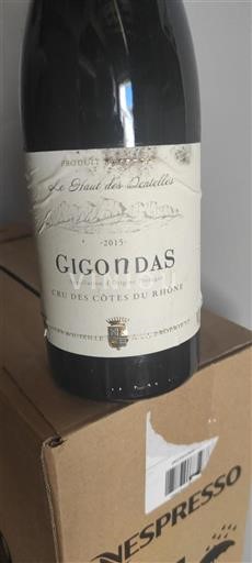 Vallée du Rhône Gigondas Le Haut des Dentelles 2015