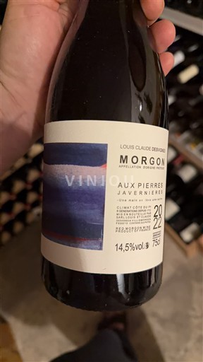 Beaujolais Morgon Louis Claude Desvignes Aux Pierres Javernieres 2022