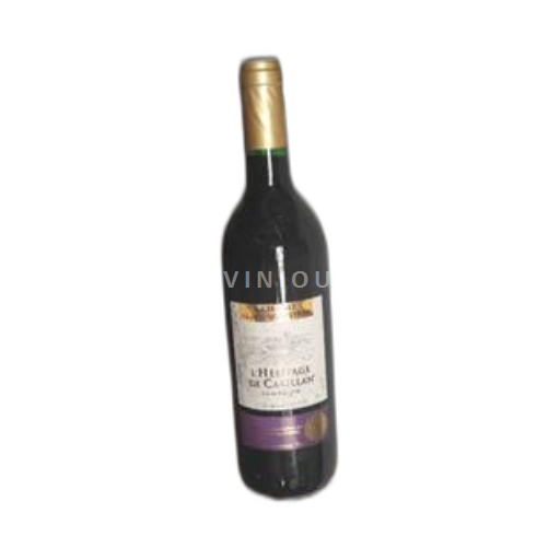 Languedoc-Roussillon Pays d'Oc L'Héritage de Carillan spéciale 2009