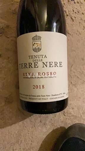 Wines of Sicily Unspecified Tenuta delle Terre Nere 2018