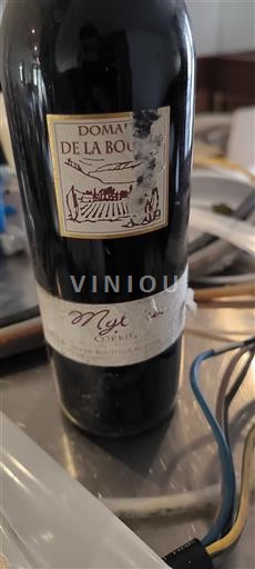 Langvedok Corbières Domaine La Bouscade 2001