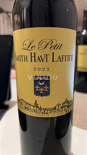 Bordeaux Pessac-Léognan Smith Haut Lafitte Le Petit 2022