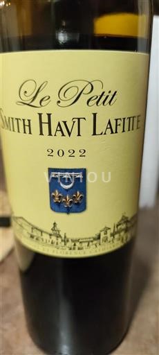 Burdeos Pessac-Léognan Smith Haut Lafitte Le Petit 2022