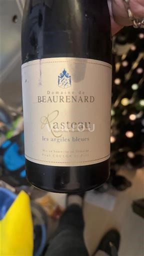 Rhônedalen Rasteau Domaine Beaurenard les argiles bleues 2017