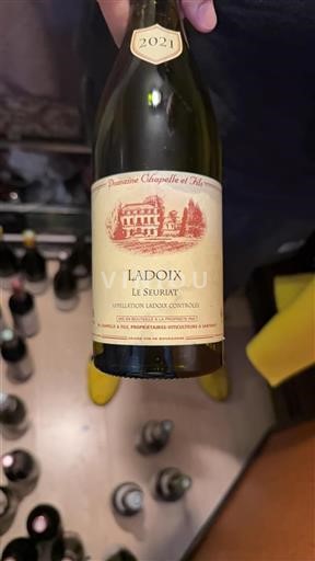 Borgogna Ladoix Domaine Chapelle et Fils Le Seuriat 2021