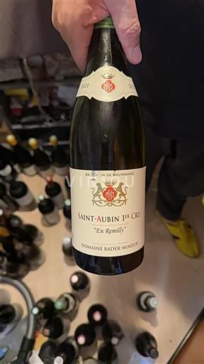 Burgundija Saint-Aubin Premier Cru Domaine Bader-Mimeur En Remilly 2021