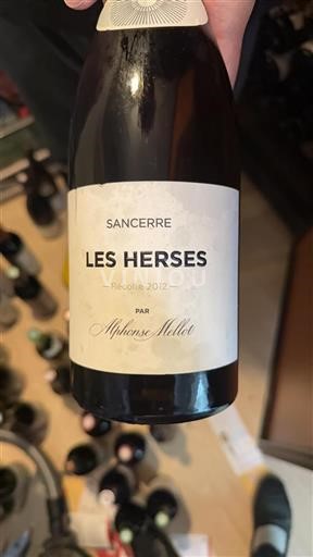 Údolí Loiry Sancerre Alphonse Mellot Les Herses 2012