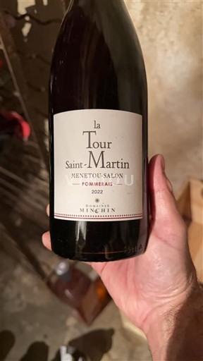 Loirevallei Menetou-Salon La Tour Saint-Martin Pomerais 2022
