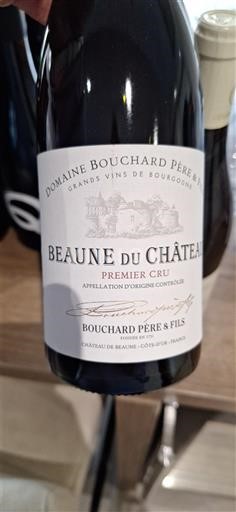 Burgundy Beaune Premier Cru Bouchard Père & Fils Beaune du Château 2019