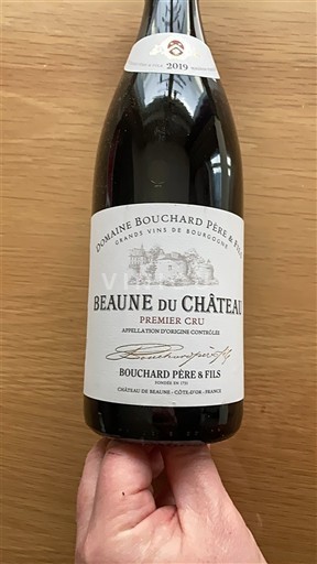 Burgundsko Beaune Premier Cru Bouchard Père & Fils Beaune du Château 2019