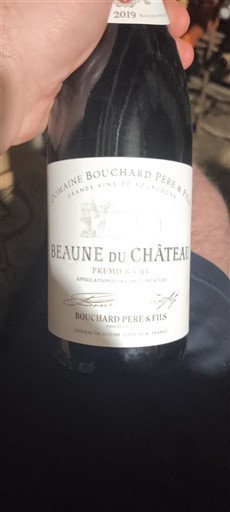Bourgogne Beaune Premier Cru Bouchard Père & Fils Beaune du Château 2019