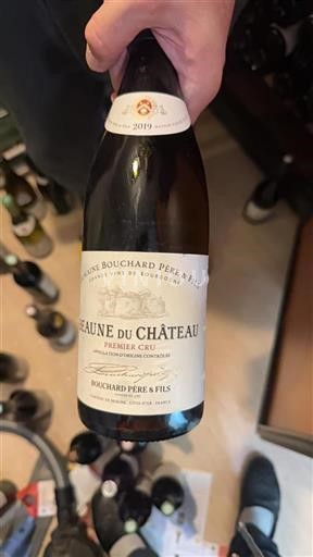 Bourgogne Beaune Premier Cru Bouchard Père & Fils Beaune du Château 2019