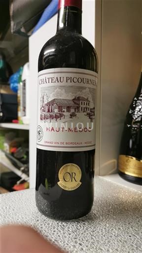 Bordeaux Haut-Médoc Château Picourneau 2019