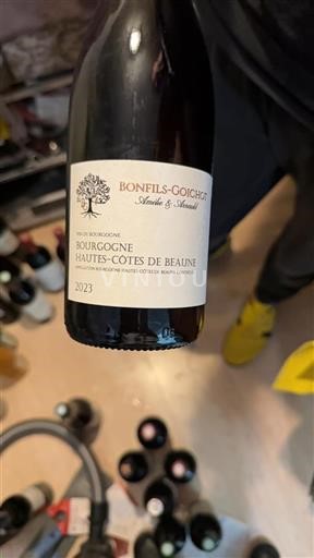 Burgundi Beaunen Ylämaat Bonfils-Goichot 2023
