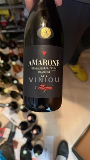 Véneto Amarone della Valpolicella Allegrini 2011