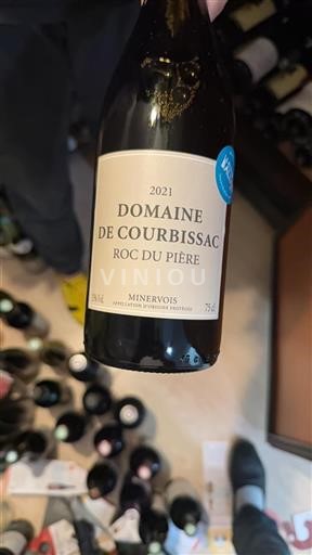 Linguadoca Minervois Domaine Courbissac Roc du Piéret 2021