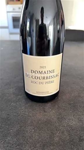 Languedoc Minervois Domaine Courbissac Roc du Piéret 2021