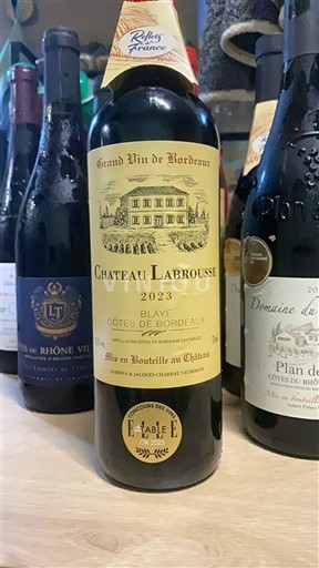 Bordeaux Blaye-Côtes-de-Bordeaux Château Labrousse 2023