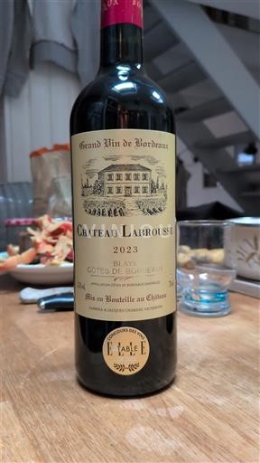 Bordéus Blaye-Côtes-de-Bordéus Château Labrousse 2023