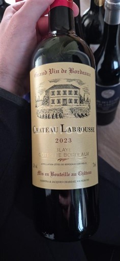 Bordeaux Blaye-côtes-de-bordeaux Château Labrousse 2023