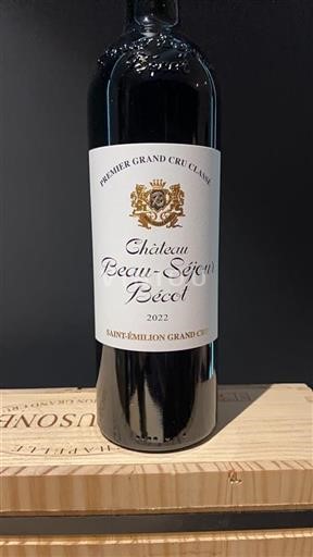 Bordeaux Saint-Émilion Premier Grand Cru Classé Château Beau-Séjour Bécot 2022