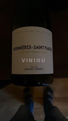 Údolí Loiry Muscadet-sèvre-et-maine Domaine Menard Gaborit Monnières Saint Fiacre 2020