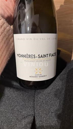 Loire-dalen Muscadet-Sèvre-et-Maine Domaine Menard Gaborit Monnières Saint Fiacre 2020