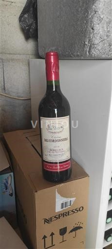 Burdeos Bordeaux Château Des Cordonniers 2006