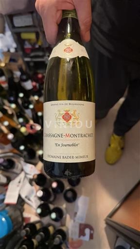 Bourgondië Chassagne-Montrachet Domaine Bader-Mimeur En Journoblot 2018