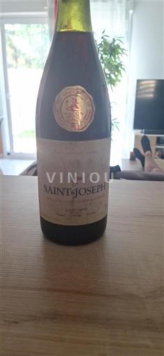 Rhônen laakso Saint-Joseph Louis Cheze 1984