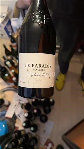 Údolí Loiry Sancerre Alphonse Mellot Le Paradis 2016
