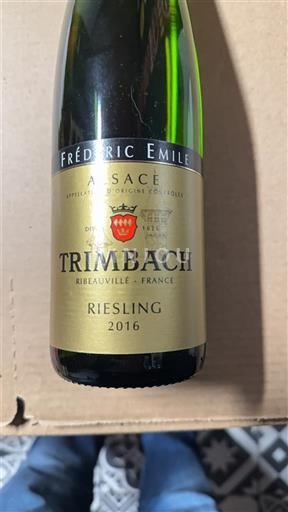 Alsace Grand Cru Trimbach Frédéric Emile 2016