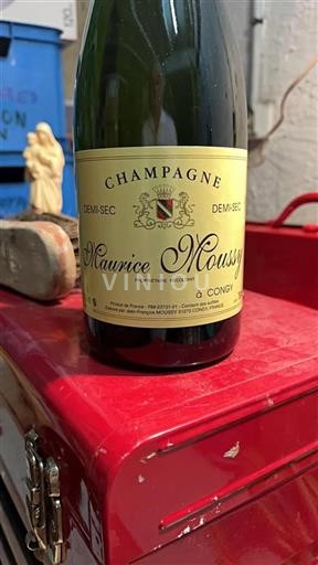 Champaña Champán Maurice Moussy Sin añada