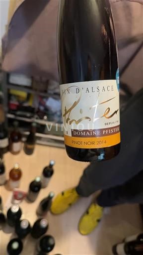 Alsace Domaine Pfister 2014