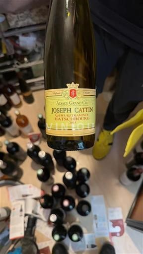 Alsácia Alsácia Grand Cru Grand Cru Joseph Cattin Hatschbourg 2015