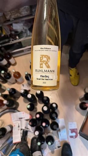 Alsácia Não especificado Grand Cru Ruhlmann Riesling 2020